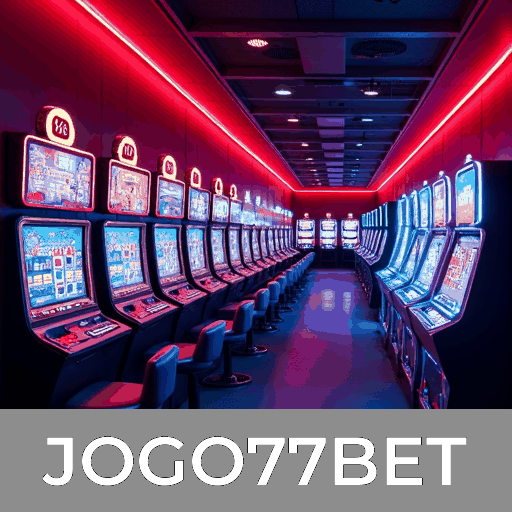 JOGO77BET: Slots Gigantes, Mesa de Estratégia, Dealer ao Vivo